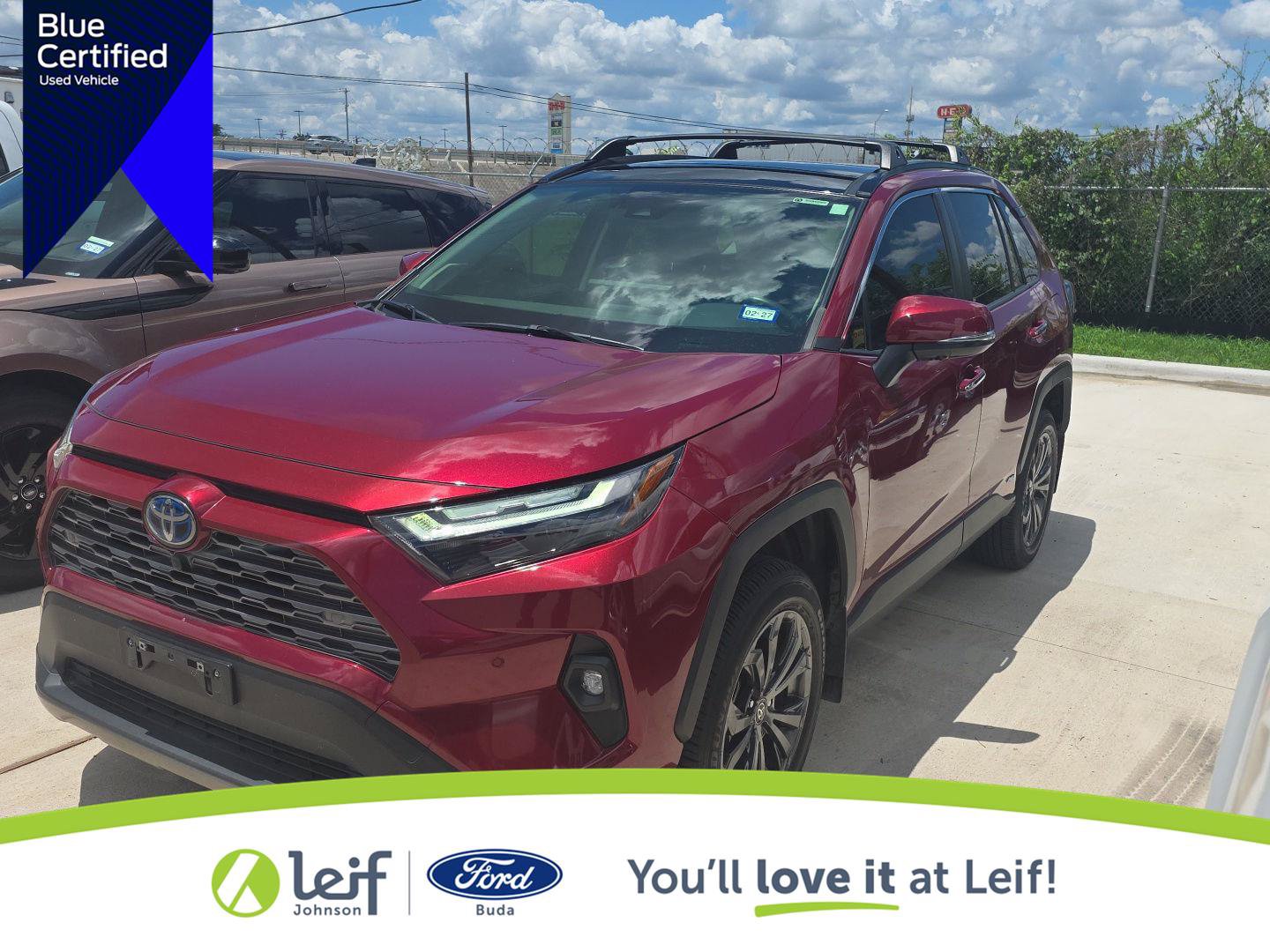 Used 2024 Toyota RAV4 Limited w/ Advanced Technology Package AWD/4WD image 1
