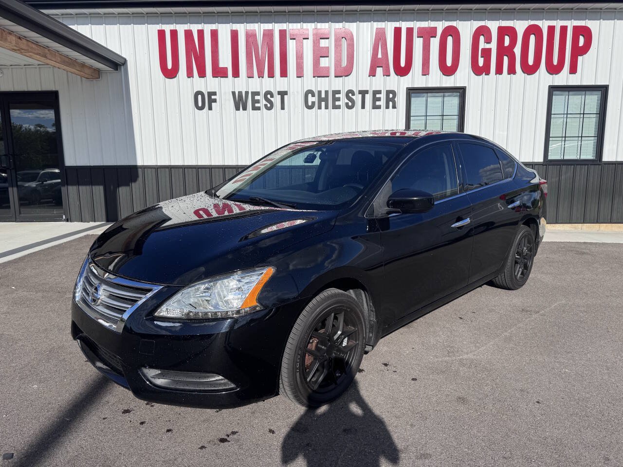 Used 2015 Nissan Sentra SV FWD image 1