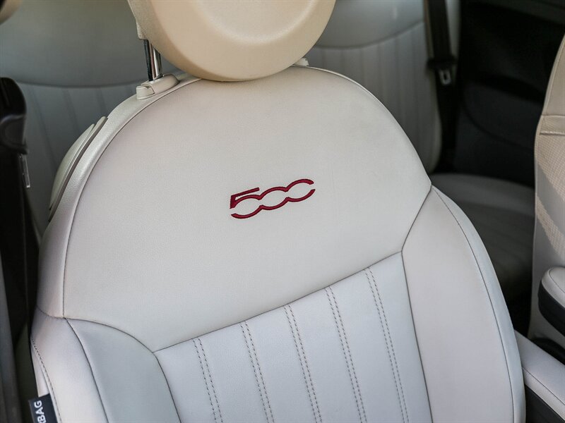 Used 2019 FIAT 500 Lounge FWD image 23