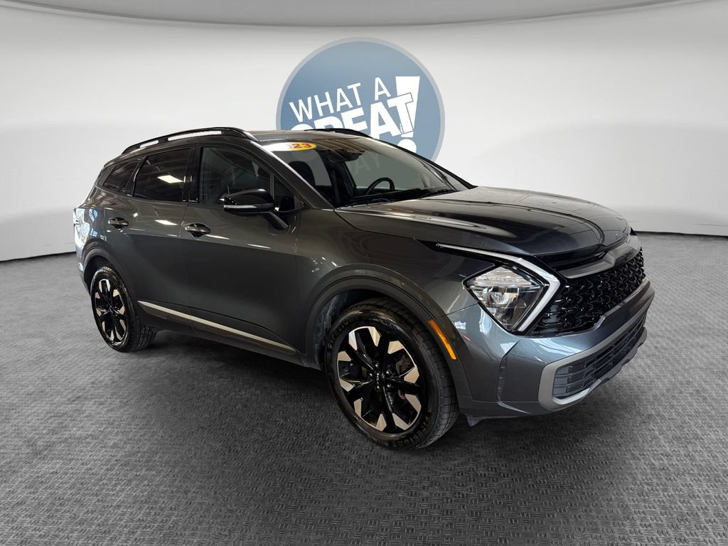 Certified 2023 Kia Sportage X-Line AWD/4WD image 1