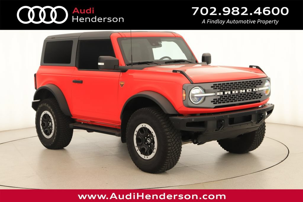 Used 2024 Ford Bronco Badlands
