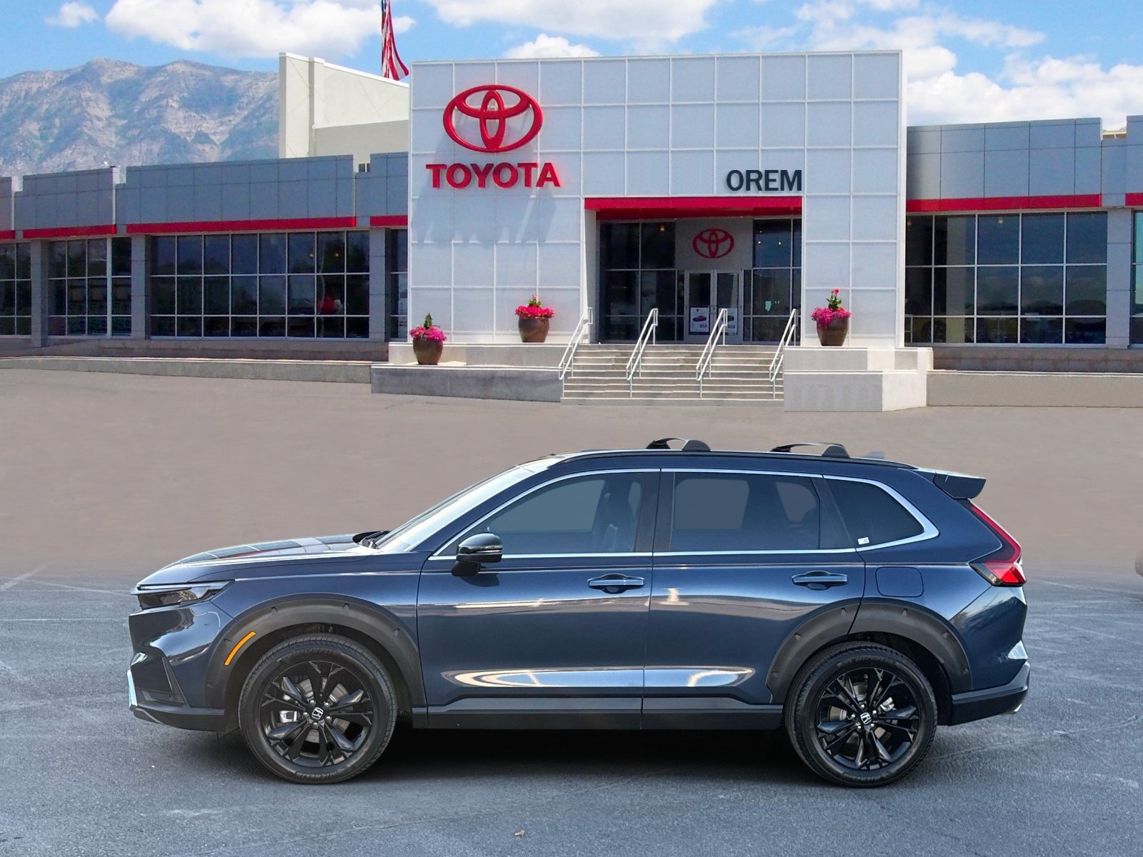 Used 2025 Honda CR-V Sport Touring image 6