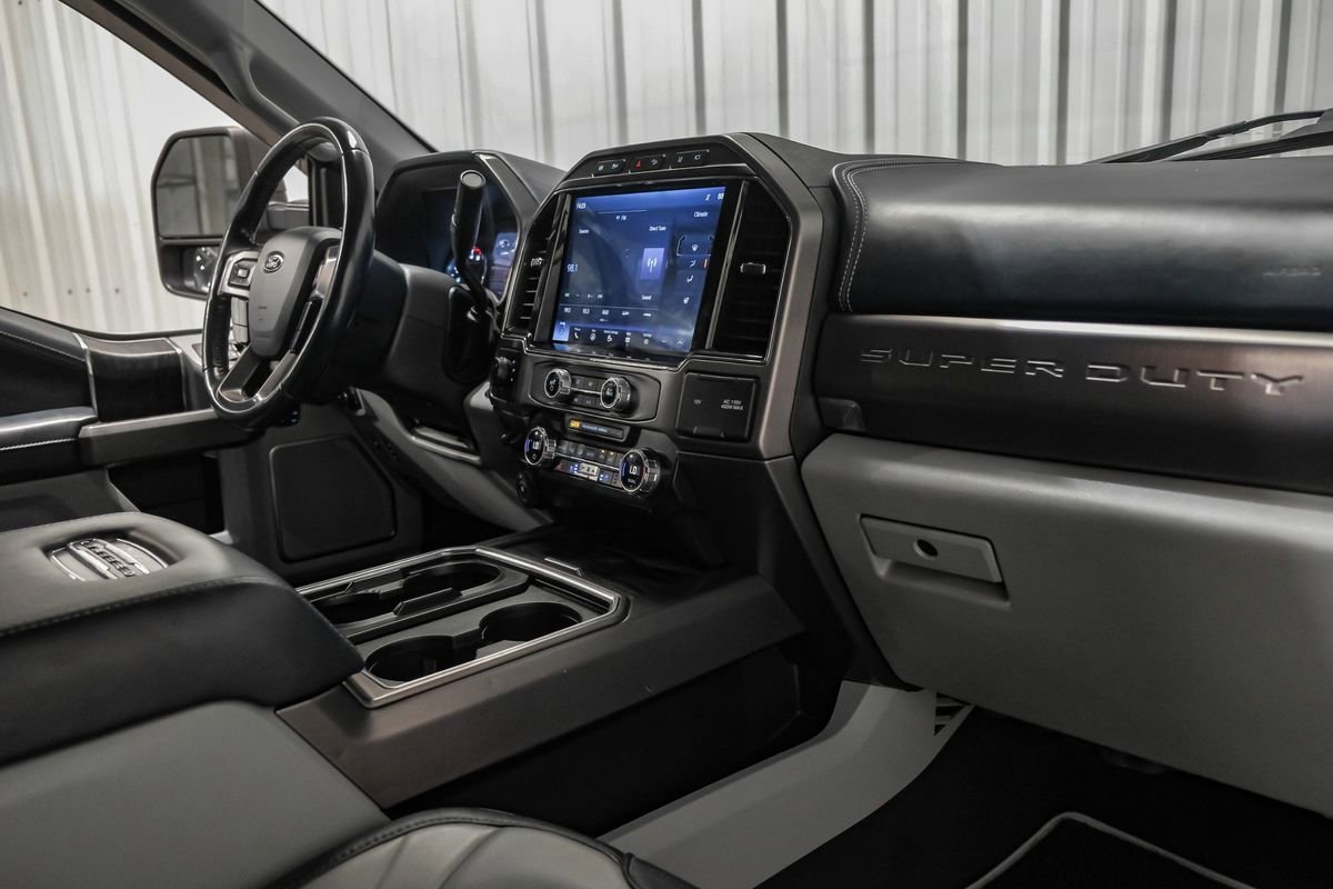Used 2022 Ford F450 Limited w/ FX4 Off-Road Package AWD/4WD image 12