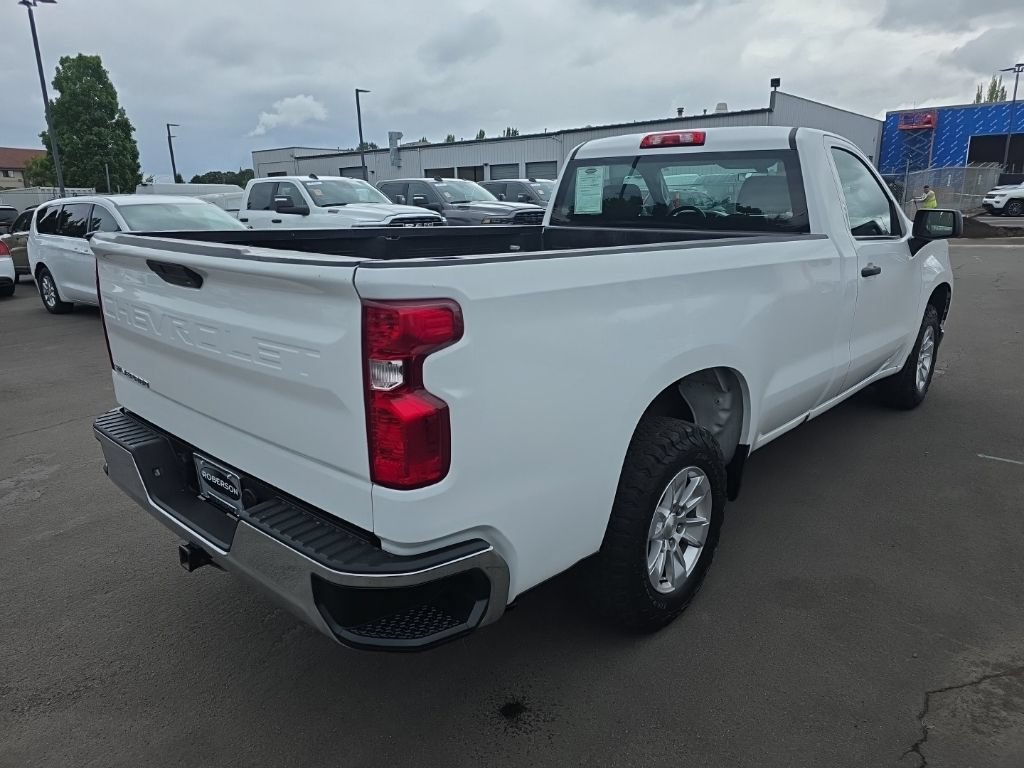 Used 2020 Chevrolet Silverado 1500 W/T w/ WT Fleet Convenience Package RWD image 5
