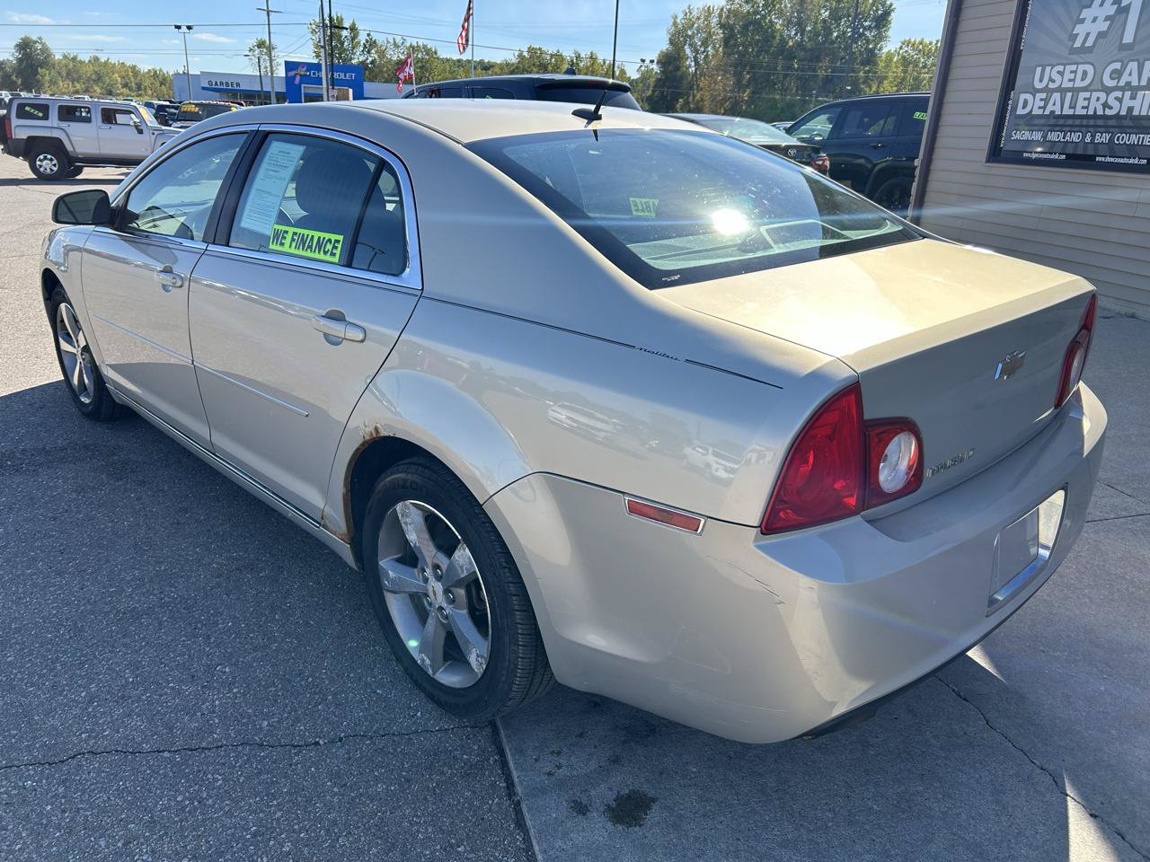 Used 2011 Chevrolet Malibu LT w/ Power Convenience Package FWD image 7