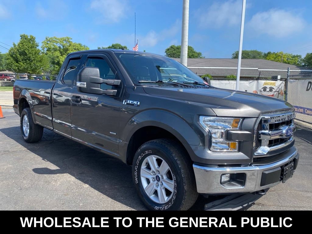 Used 2017 Ford F150 XLT w/ Equipment Group 301A Mid