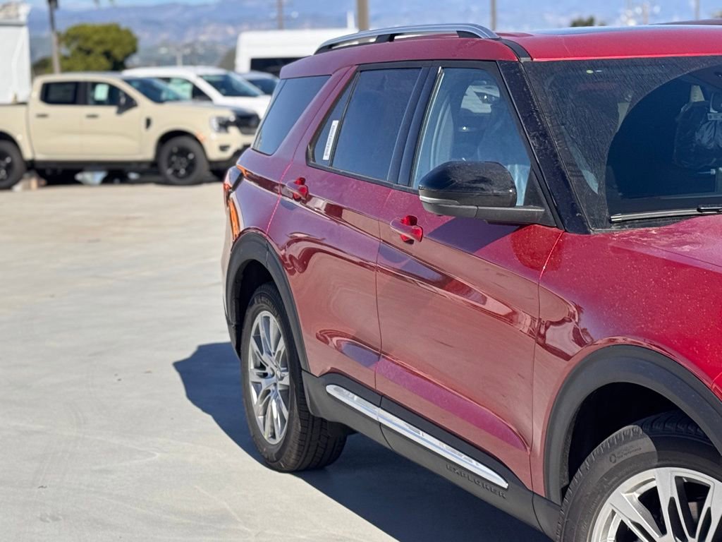 New 2026 Ford Explorer Platinum image 5