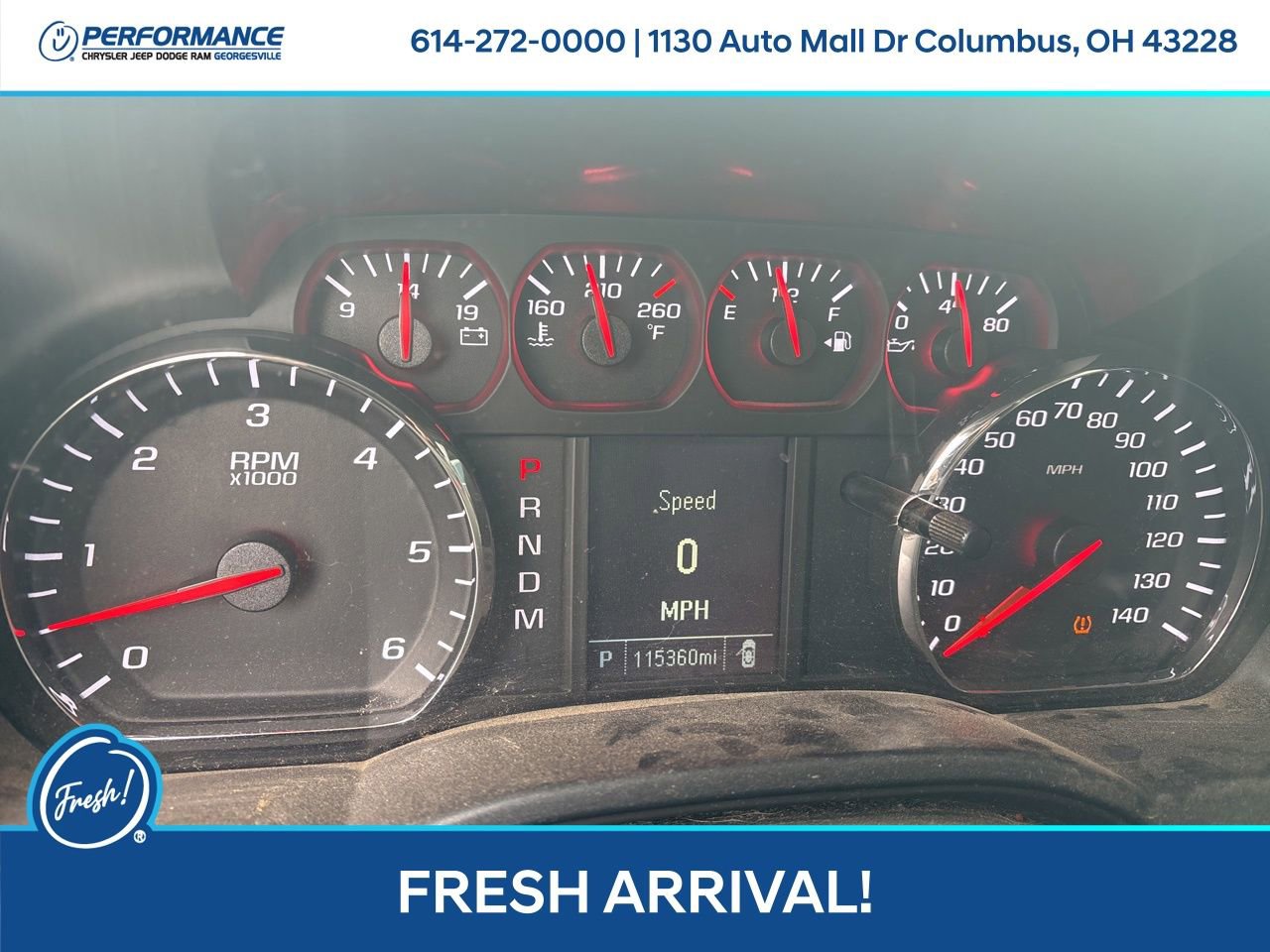 Used 2016 Chevrolet Silverado 1500 Custom image 21