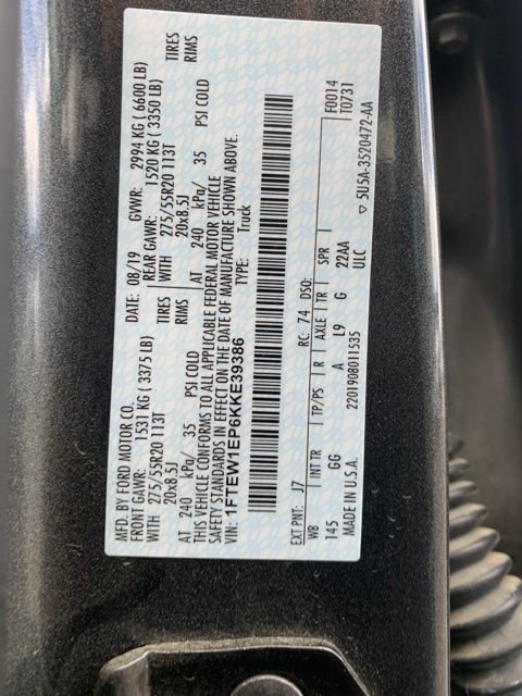 Used 2019 Ford F150 XL w/ Equipment Group 101A Mid AWD/4WD image 20