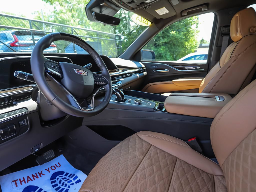 Used 2023 Cadillac Escalade Sport w/ Touring Package AWD/4WD image 10