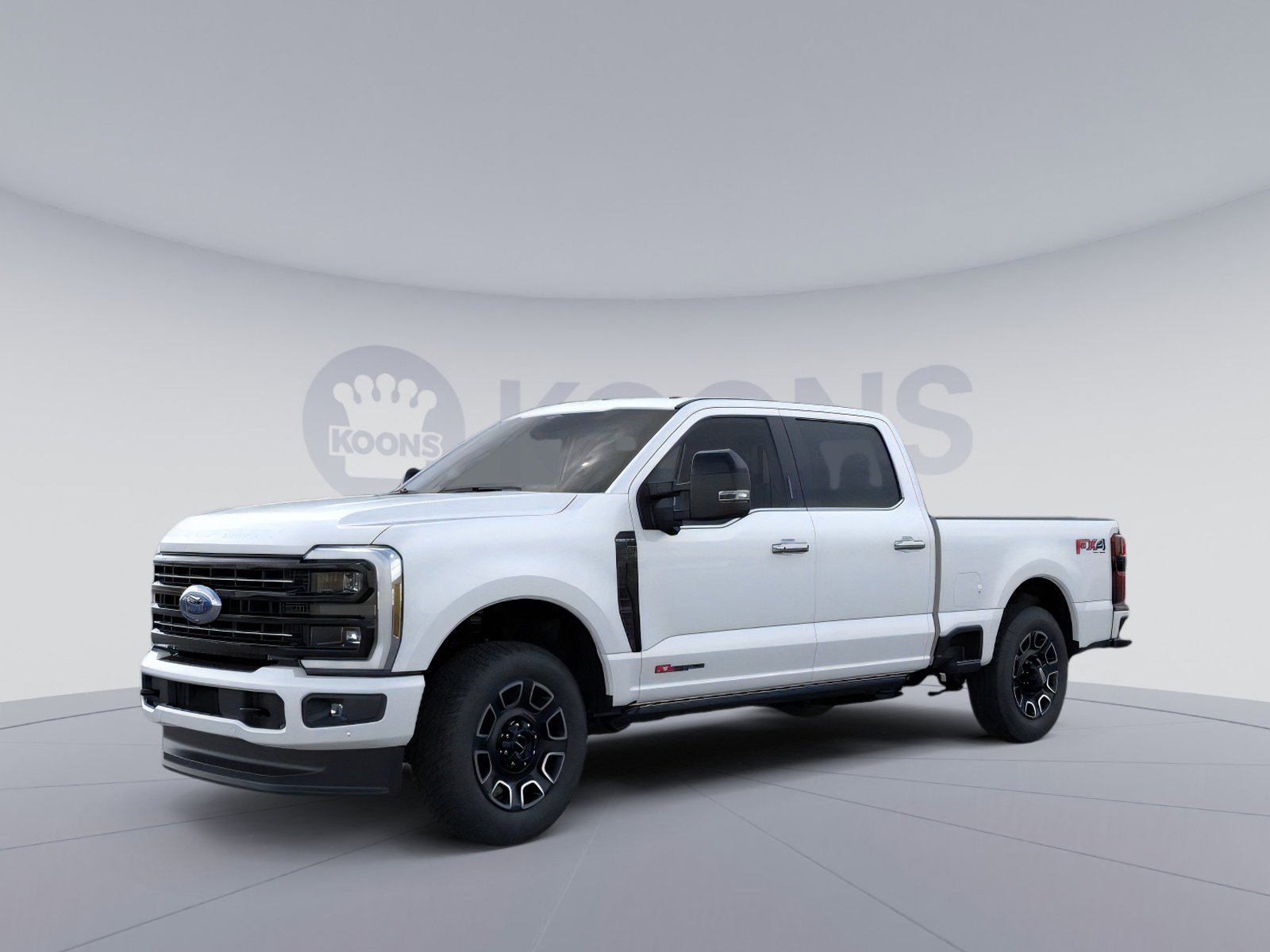 New 2026 Ford F250 Platinum image 1