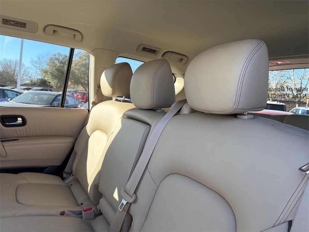 Certified 2024 Nissan Armada SV w/ Cargo Package image 24