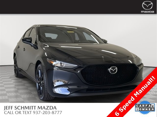 Certified 2024 MAZDA MAZDA3 s