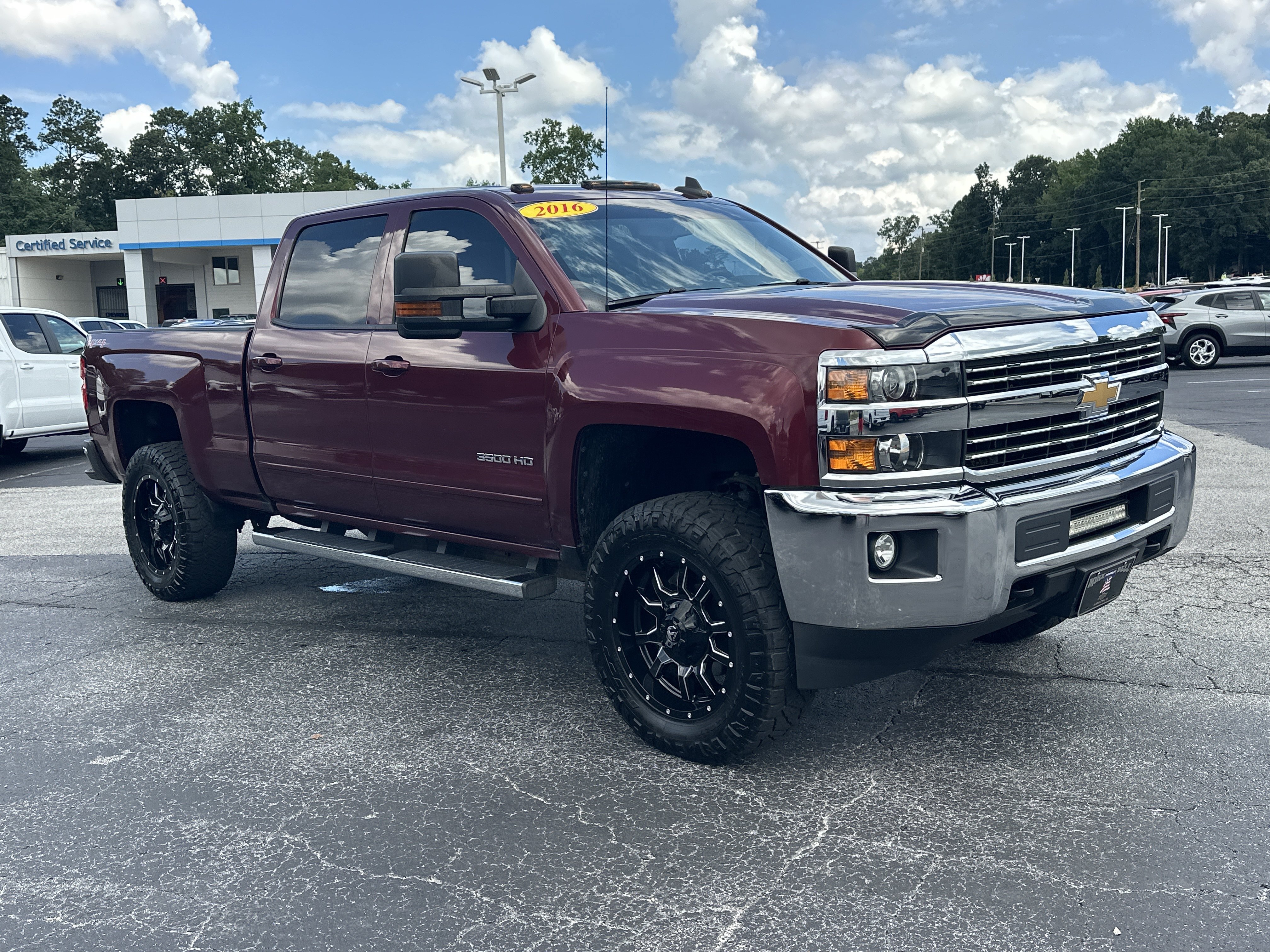 Used 2016 Chevrolet Silverado 3500 LT w/ LT Convenience Package AWD/4WD image 2