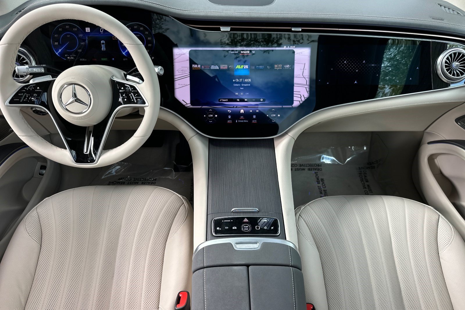 New 2027 Mercedes-Benz EQS 400 4MATIC SUV image 15