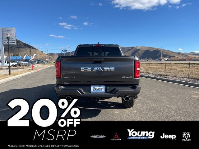 New 2026 RAM 1500 Laramie AWD/4WD image 5