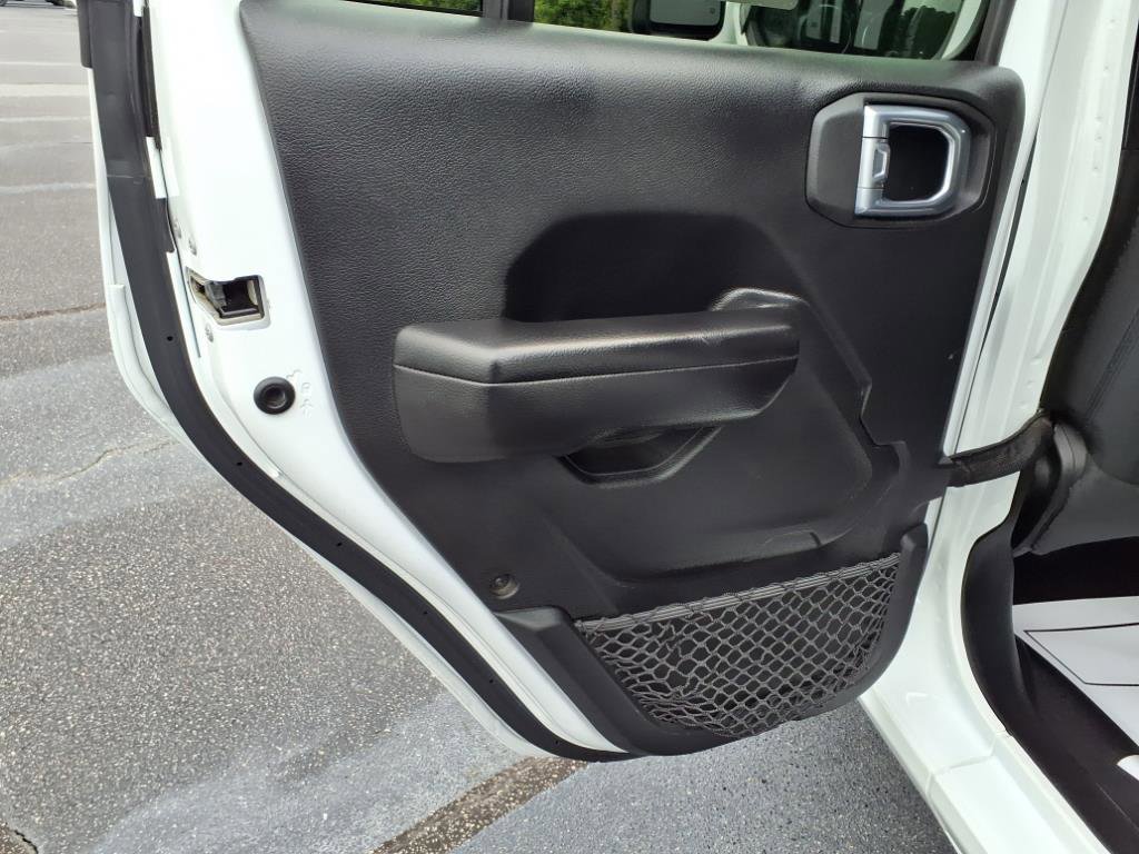 Used 2021 Jeep Wrangler Unlimited Sport image 19