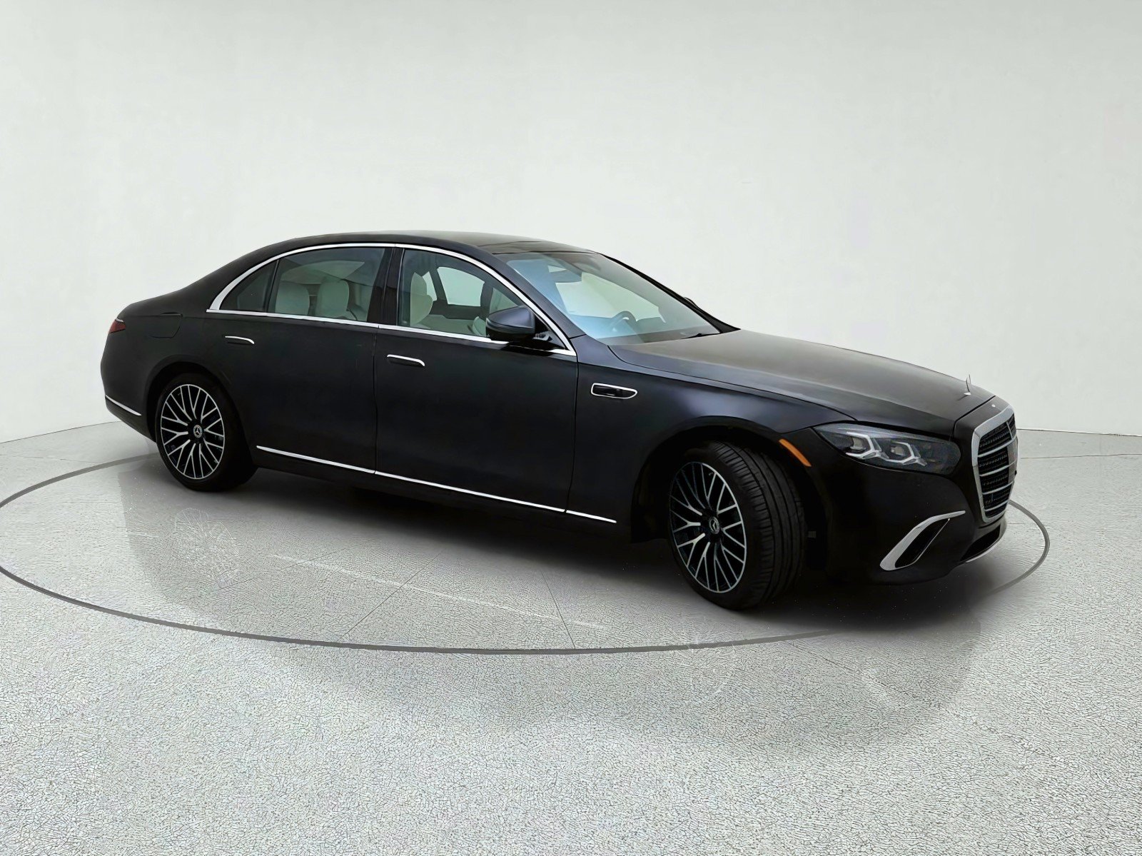New 2027 Mercedes-Benz S 580 4MATIC Sedan image 5