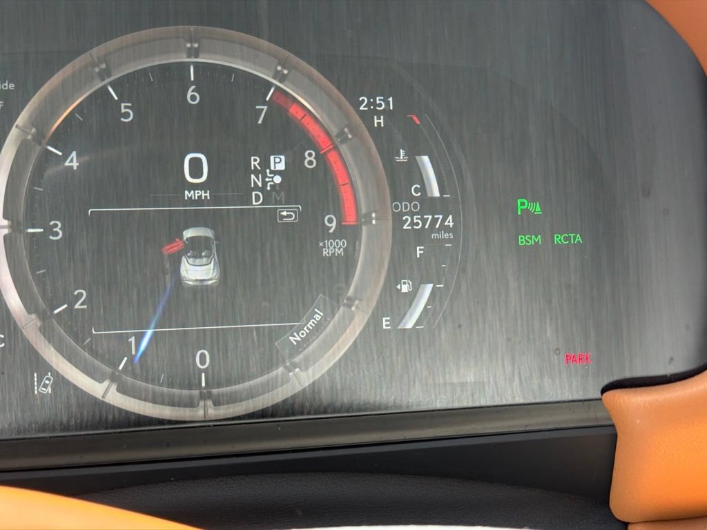 Certified 2021 Lexus LC 500 Convertible w/ Touring Package RWD image 3