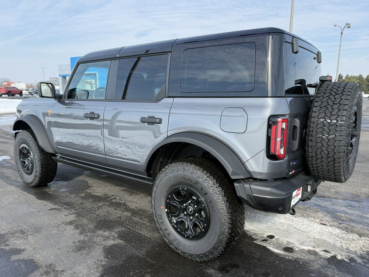 New 2025 Ford Bronco Badlands w/ Sasquatch Package image 5