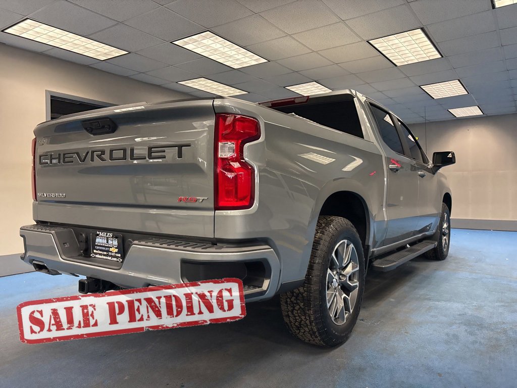 Certified 2025 Chevrolet Silverado 1500 RST w/ Z71 Off-Road Package image 2