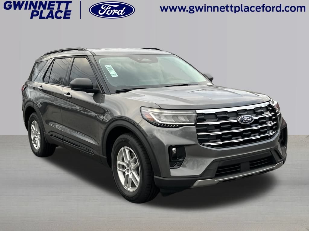 New 2026 Ford Explorer Active w/ Active Comfort Package RWD image 3