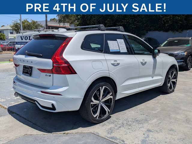 Certified 2023 Volvo XC60 B6 Ultimate w/ Protection Package Premier AWD/4WD image 3