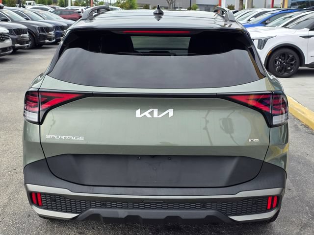 Certified 2023 Kia Sportage X-Pro Prestige AWD/4WD image 9