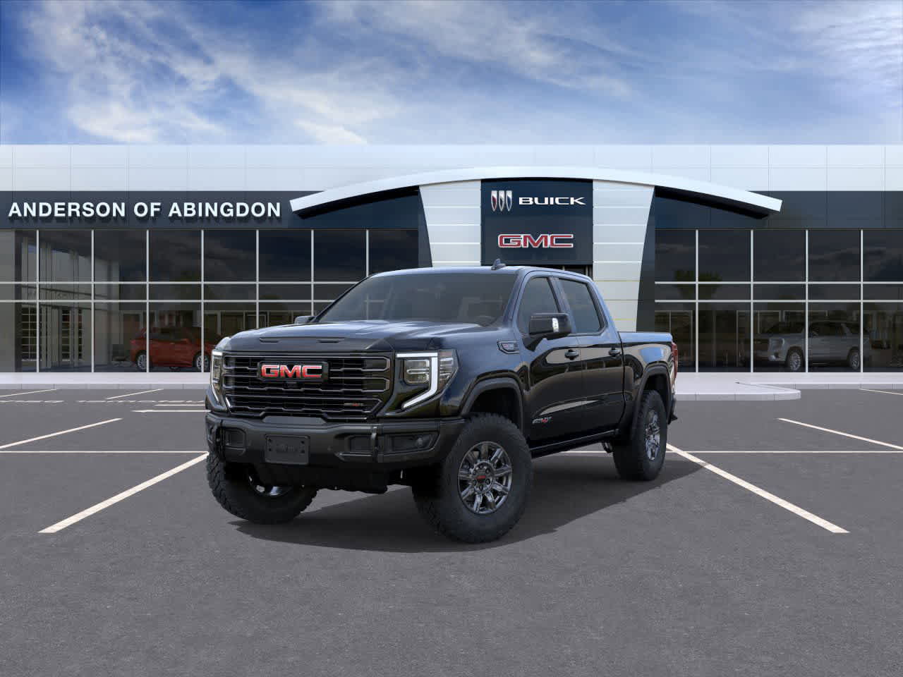 New 2026 GMC Sierra 1500 AT4X image 8