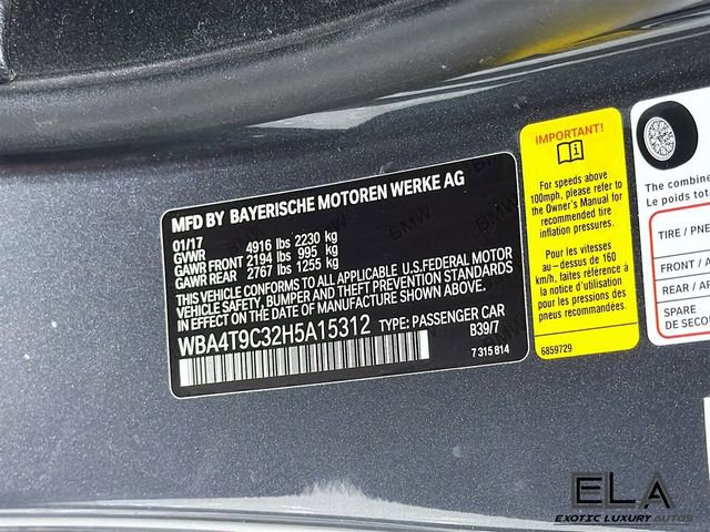 Used 2017 BMW 440i Convertible RWD image 30