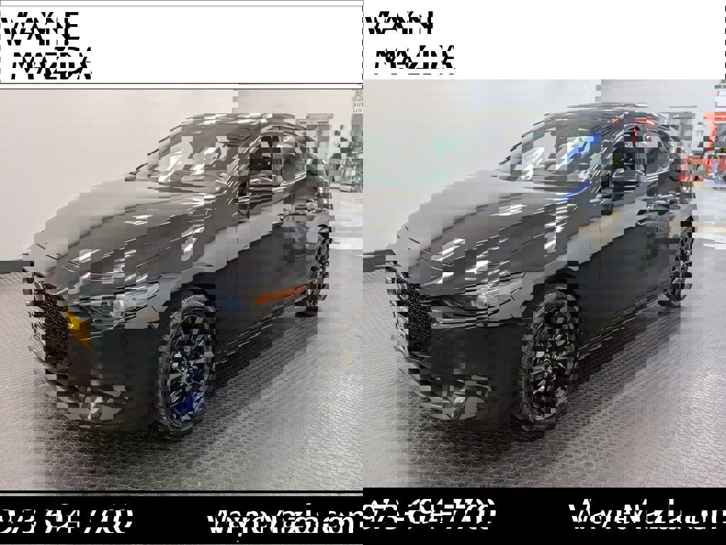Certified 2022 MAZDA MAZDA3 s