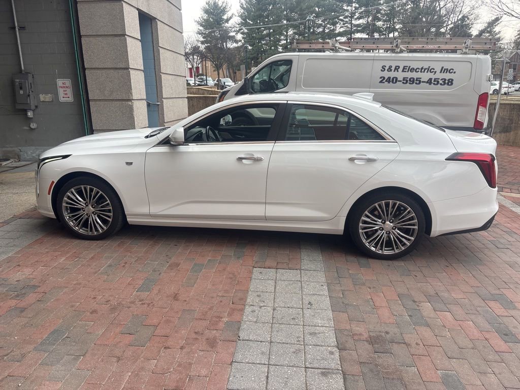 Used 2020 Cadillac CT4 Premium Luxury image 6