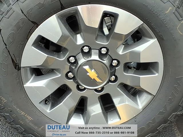 New 2025 Chevrolet Silverado 2500 Custom w/ Custom Value Package image 3