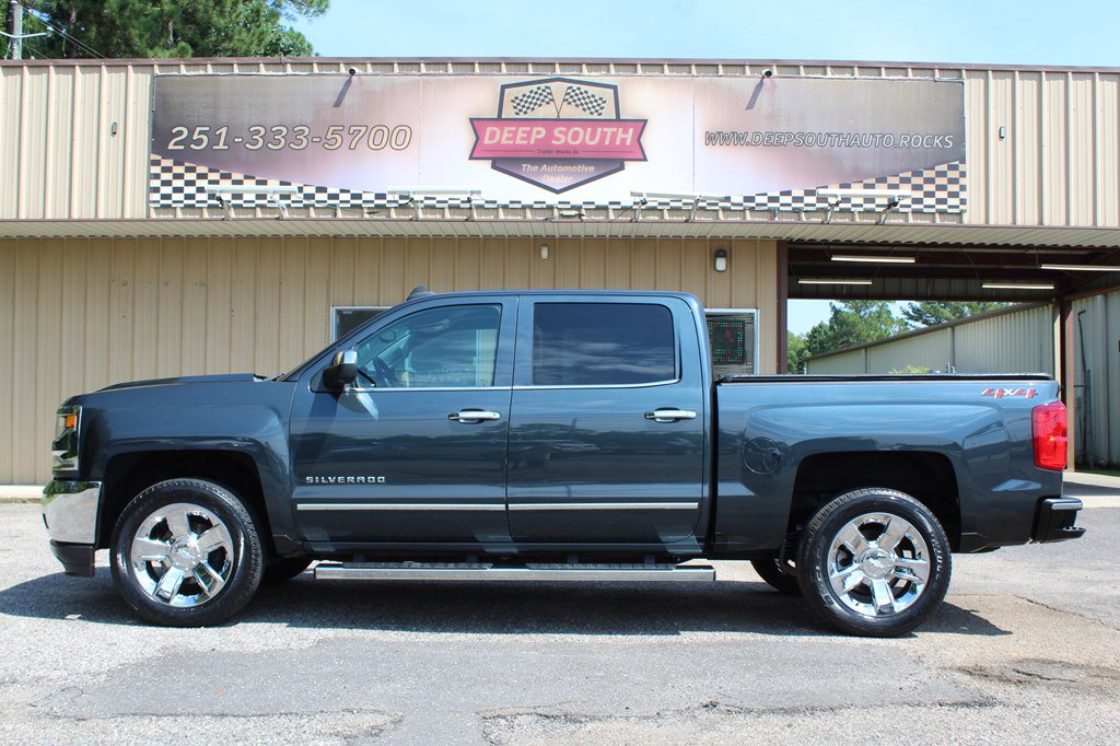 Used 2018 Chevrolet Silverado 1500 LTZ w/ Sport Package image 1