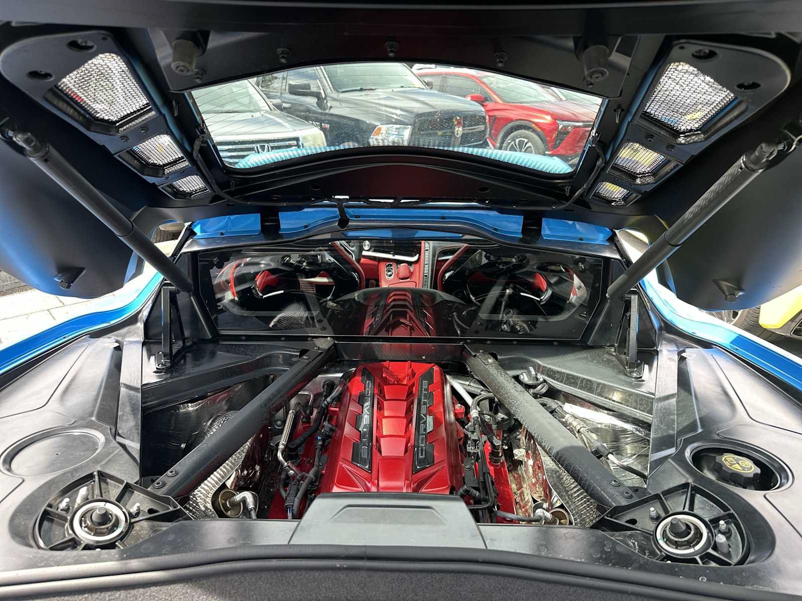 Certified 2022 Chevrolet Corvette Stingray Premium Cpe w/ Z51 Performance Package RWD image 13