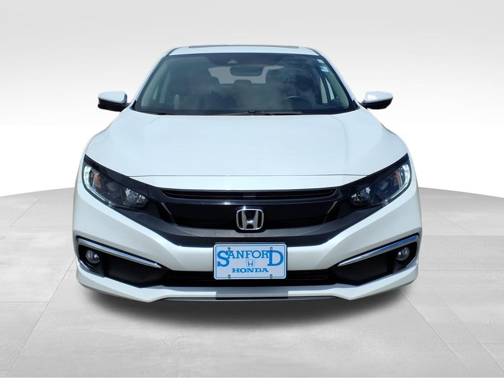 Used 2021 Honda Civic EX-L image 2