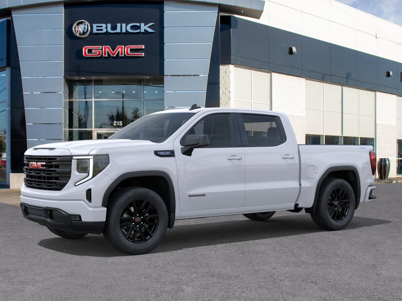New 2026 GMC Sierra 1500 Elevation AWD/4WD image 2