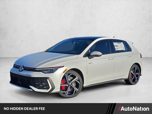 New 2026 Volkswagen GTI SE