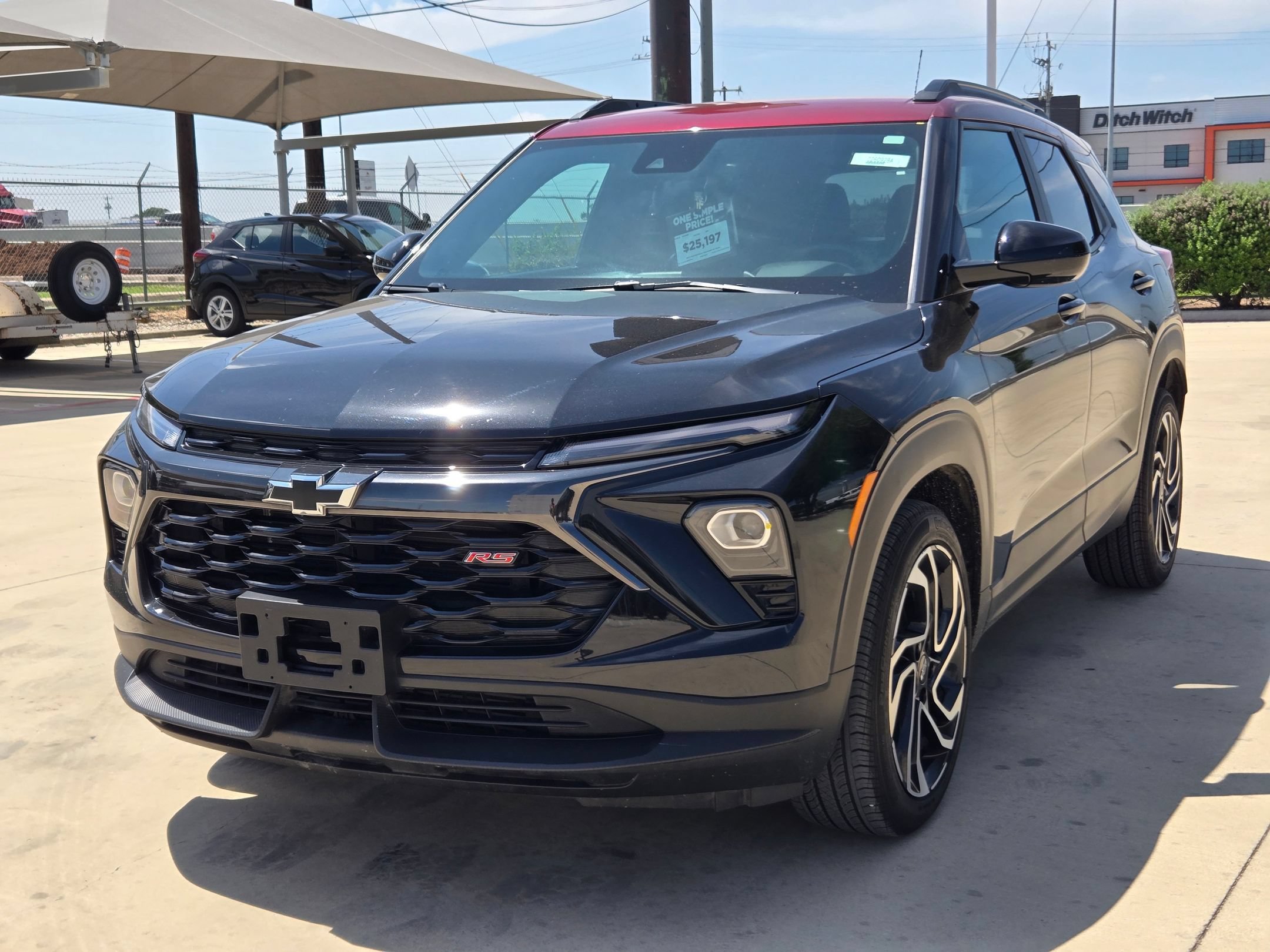 Certified 2025 Chevrolet TrailBlazer RS w/ Convenience Package FWD image 3