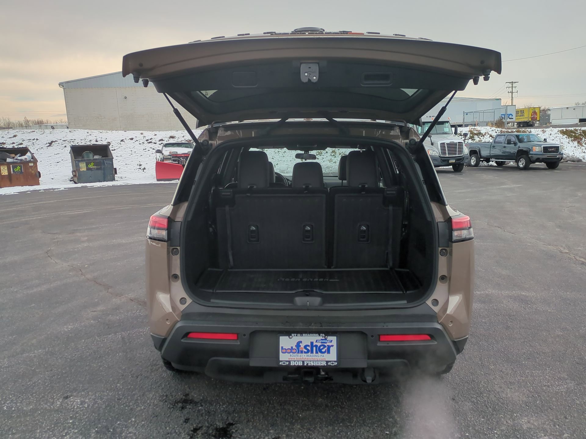 Used 2024 Nissan Pathfinder Rock Creek image 25