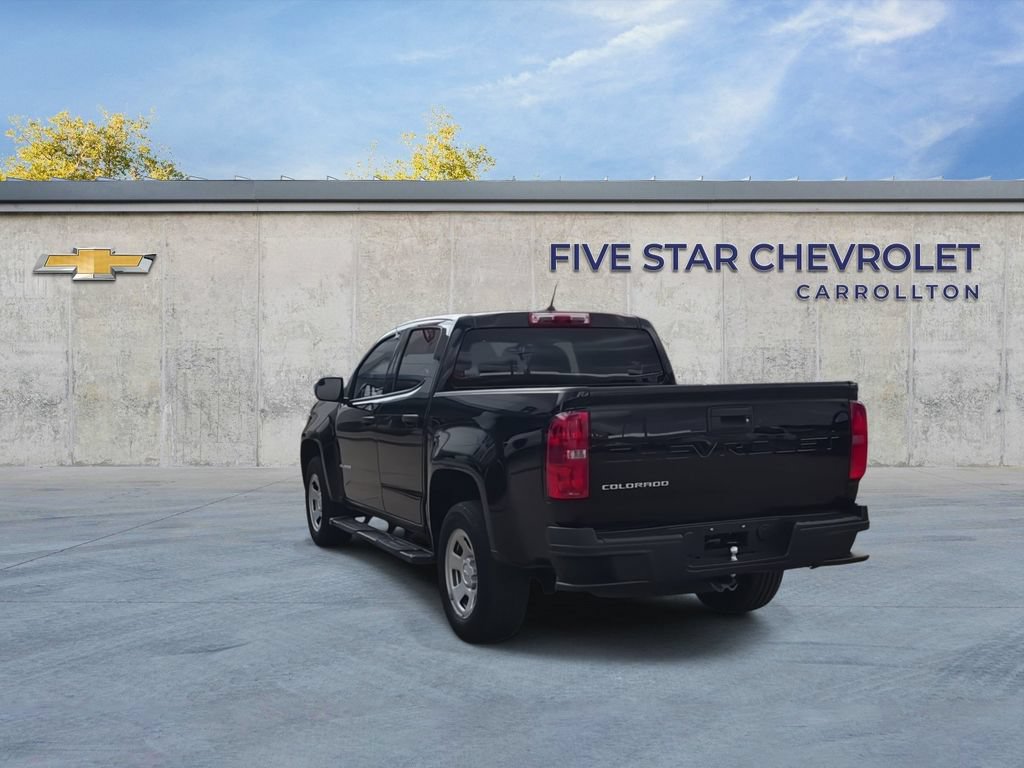 Used 2022 Chevrolet Colorado W/T w/ WT Convenience Package RWD image 7