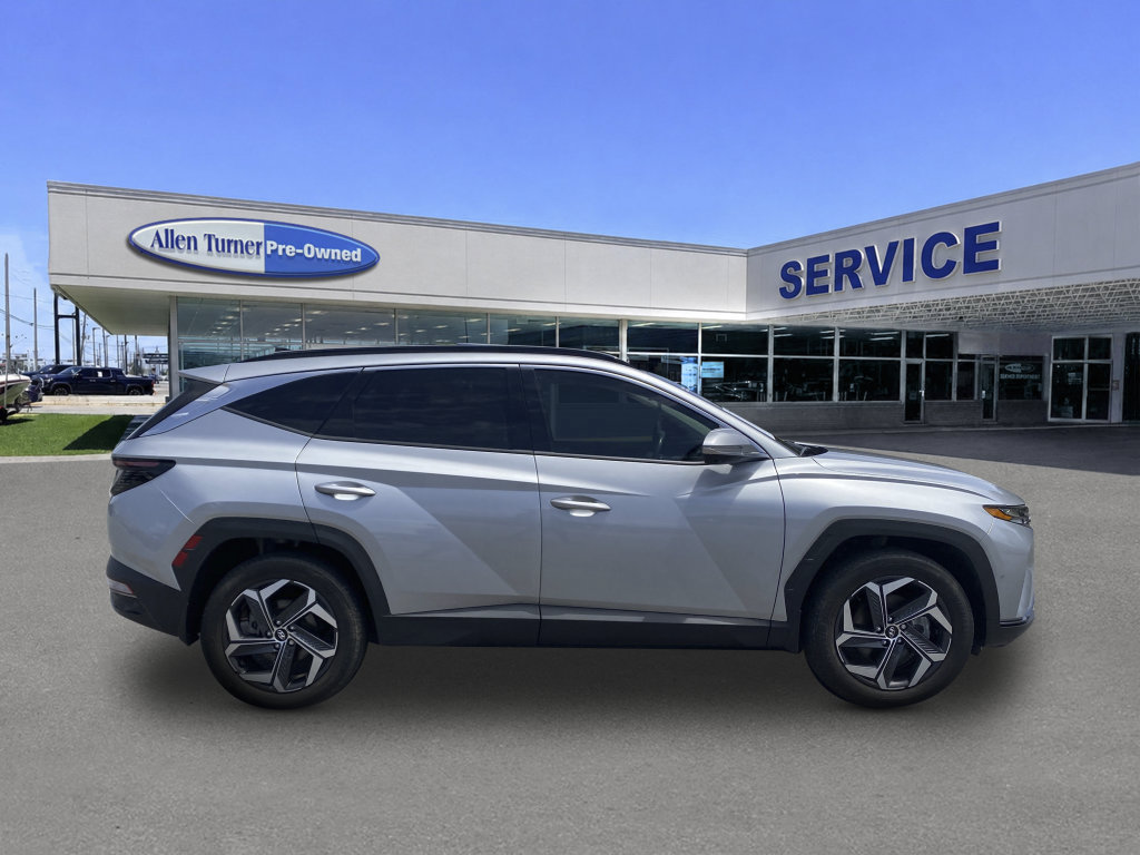 Certified 2024 Hyundai Tucson Limited AWD/4WD image 9