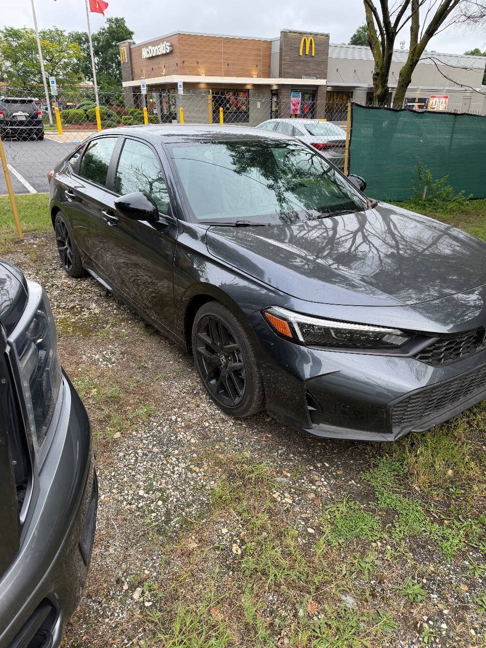 Used 2025 Honda Civic Sport