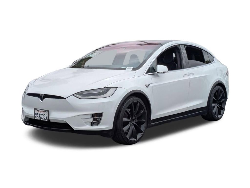 Used 2018 Tesla Model X 75D AWD/4WD video 1