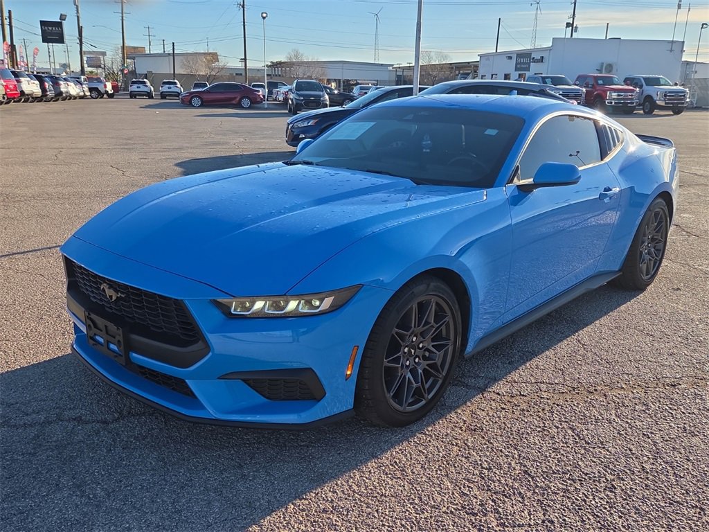 Used 2024 Ford Mustang Coupe