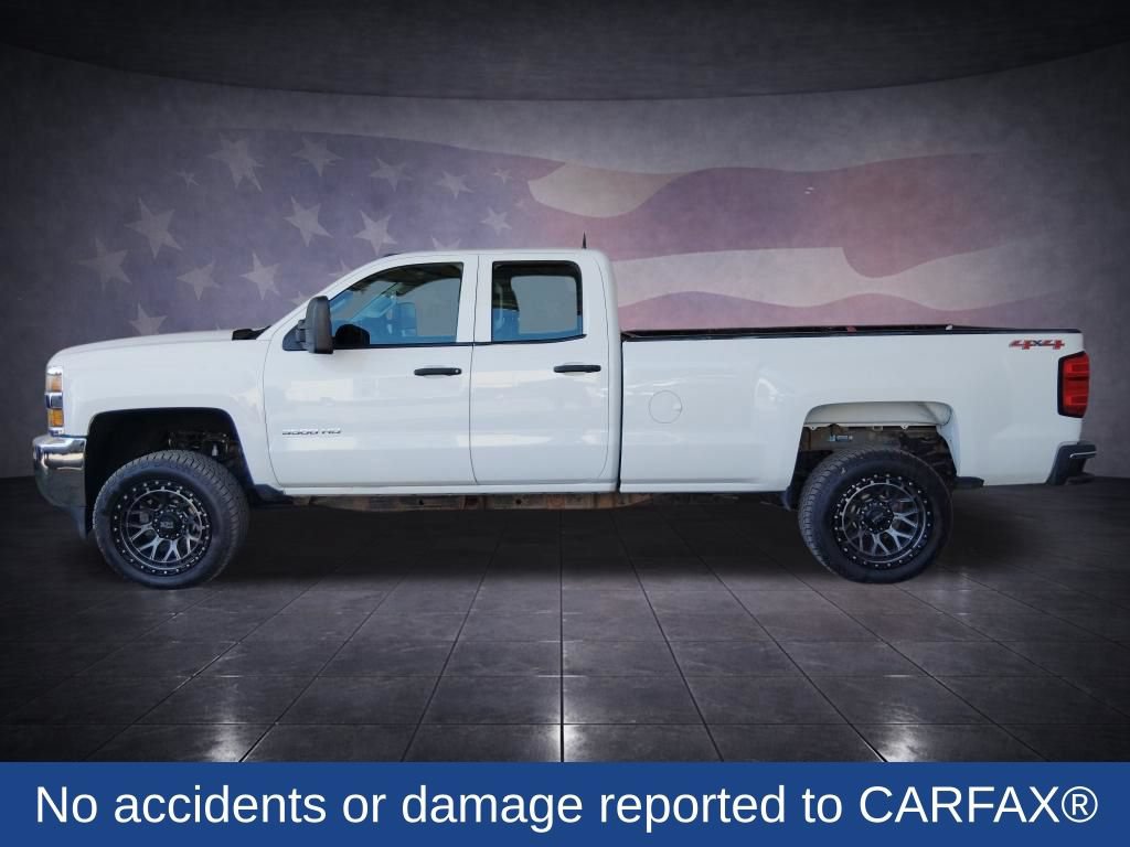 Used 2015 Chevrolet Silverado 3500 W/T AWD/4WD image 2