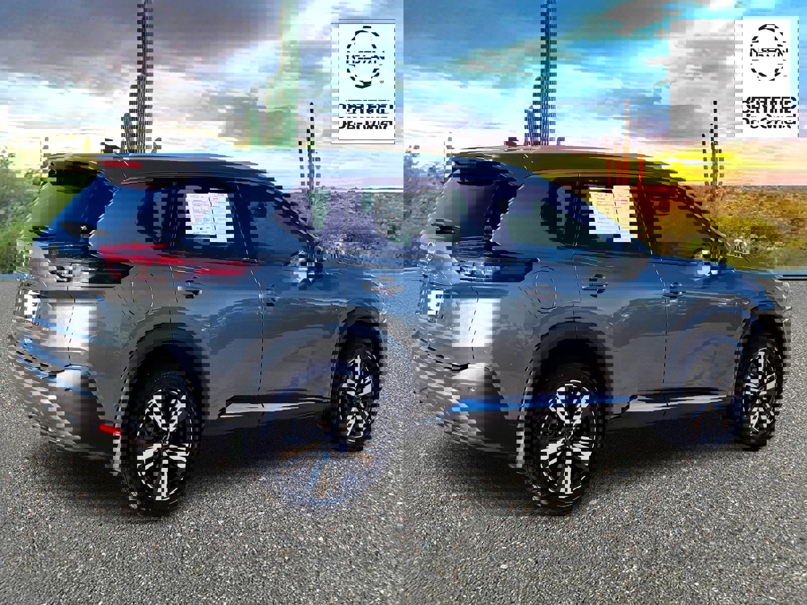 Certified 2023 Nissan Rogue SL w/ SL Premium Package image 8