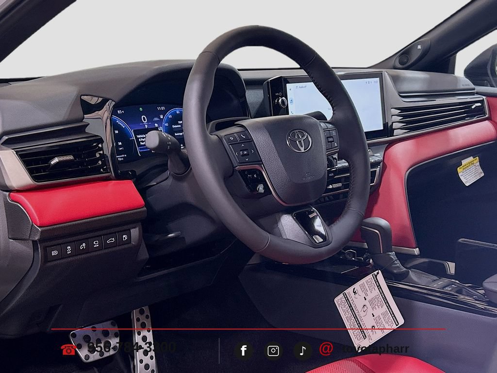 New 2026 Toyota Camry XSE w/ Premium Plus Package FWD image 11