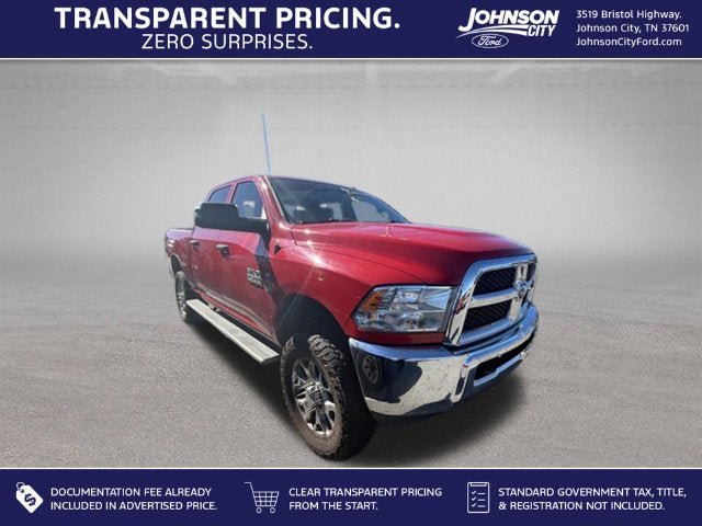 Used 2018 RAM 2500 Tradesman w/ Chrome Appearance Group
