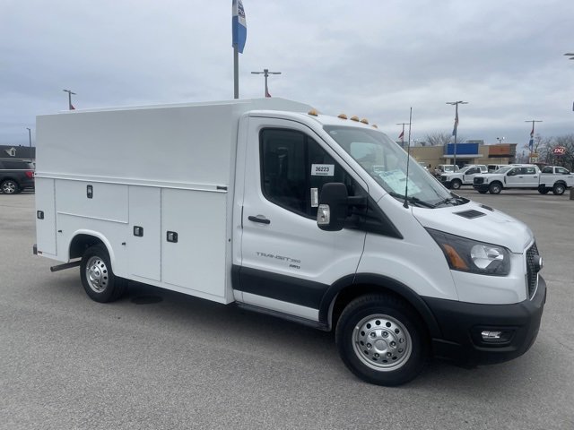 New 2024 Ford Transit 350 AWD w/ Interior Upgrade Package video 2